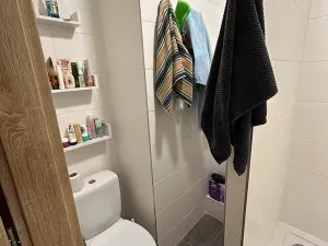 Pronájem bytu 1+kk, Kladno, Hřebečská, 20 m2