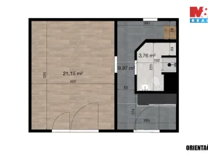 Prodej bytu 1+1, Liberec - Liberec VI-Rochlice, Pazderkova, 35 m2