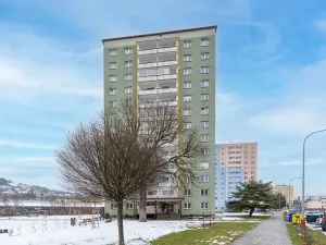 Pronájem bytu 3+1, Vsetín, Jiráskova, 62 m2