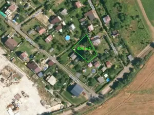 Prodej zahrady, Klatovy, Rozhrání I, 404 m2