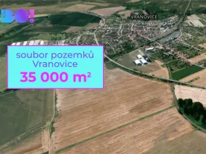 Prodej pole, Vranovice, 35000 m2