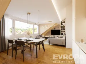 Prodej bytu 2+kk, Praha, Magistrů, 71 m2