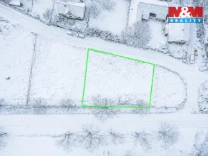 Prodej zahrady, Nespeky, Benešovská, 1005 m2