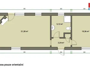 Prodej rodinného domu, Hostouň - Horoušany, 40 m2