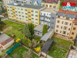 Prodej činžovního domu, Mladá Boleslav - Mladá Boleslav II, Palackého, 380 m2