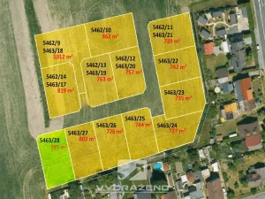 Prodej pozemku pro bydlení, Solnice, 795 m2