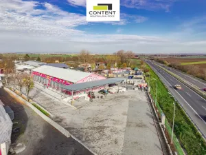 Pronájem skladu, Svémyslice, 1210 m2