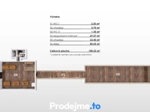 Prodej - jiné, Dyjákovice, 182 m2