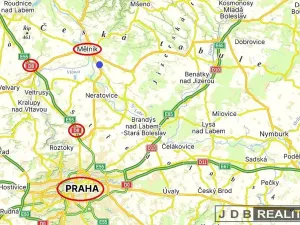 Prodej rodinného domu, Mělník, 136 m2