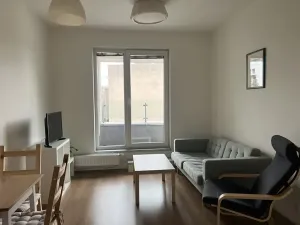 Pronájem bytu 2+kk, Praha - Hlubočepy, Chlupáčova, 50 m2