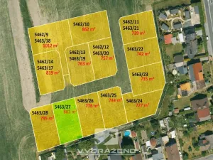 Prodej pozemku pro bydlení, Solnice, 802 m2