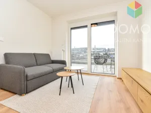 Pronájem bytu 2+kk, Hořovice, Pšeničná, 43 m2