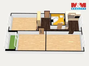 Prodej bytu 3+1, Karlovy Vary - Rybáře, U Koupaliště, 84 m2