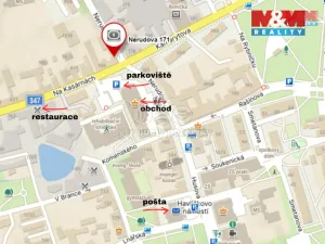 Pronájem bytu 2+kk, Humpolec, Nerudova, 57 m2