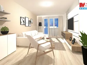 Prodej bytu 3+1, Krupka - Maršov, Dukelských hrdinů, 68 m2