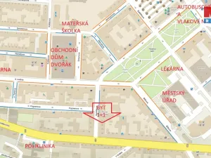 Pronájem bytu 1+1, Tábor, Havlíčkova, 25 m2