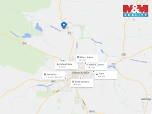 Prodej rodinného domu, Městec Králové - Vinice, 56 m2