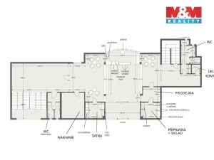 Pronájem obchodního prostoru, Ostrov, Lidická, 120 m2