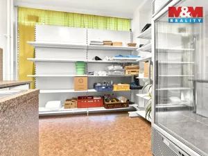 Pronájem obchodního prostoru, Ostrov, Lidická, 120 m2
