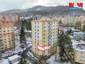 Prodej bytu 2+1, Karlovy Vary - Drahovice, Anglická, 55 m2