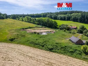 Prodej komerčního pozemku, Kosova Hora, 1369 m2