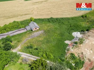 Prodej komerčního pozemku, Kosova Hora, 1369 m2