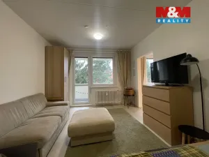 Pronájem bytu 1+1, Brno - Bystrc, Vondrákova, 38 m2