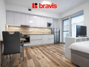 Pronájem bytu 1+kk, Brno - Židenice, Koperníkova, 36 m2