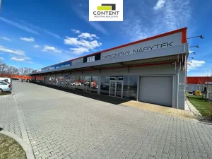 Pronájem skladu, Dobřejovice, K Herinku, 882 m2