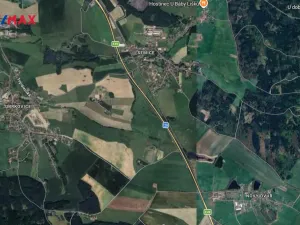 Prodej zahrady, Písek, 353 m2