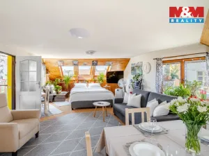 Pronájem bytu 3+kk, Mělník, Kněžny Emmy, 90 m2