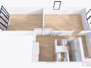 Pronájem bytu 2+kk, Třemošná, Sídliště, 62 m2