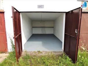 Pronájem garáže, Plzeň, Edvarda Beneše, 17 m2