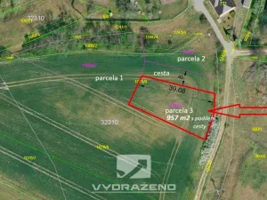Prodej pozemku pro bydlení, Bakov nad Jizerou, 957 m2