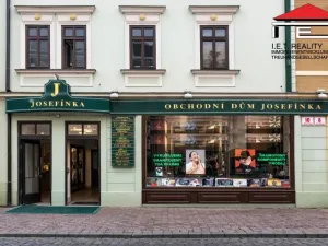 Pronájem obchodního prostoru, Brno, Josefská, 117 m2