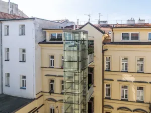 Pronájem bytu 2+kk, Praha - Nové Město, Zlatnická, 48 m2