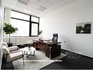Pronájem kanceláře, Praha - Libeň, Sokolovská, 17 m2