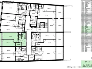 Pronájem bytu 2+kk, Praha - Libeň, Primátorská, 58 m2