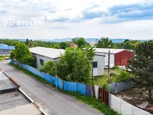 Prodej skladu, Krupka, Dlouhá, 1110 m2
