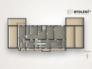 Pronájem komerční nemovitosti, Teplice, Jaselská, 754 m2