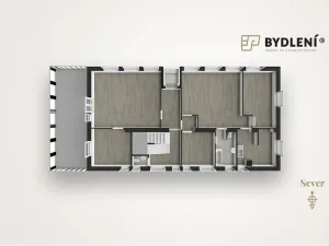 Pronájem komerční nemovitosti, Teplice, Jaselská, 754 m2