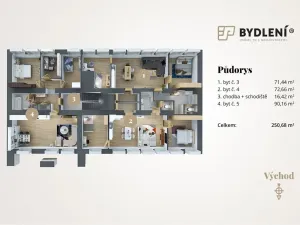 Prodej činžovního domu, Teplice, Spojenecká, 1290 m2