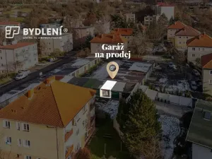 Prodej garáže, Teplice, 17 m2