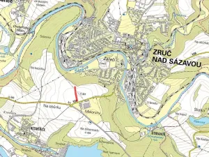 Prodej komerčního pozemku, Zruč nad Sázavou, 3061 m2