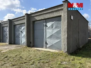 Pronájem garáže, Ostrava, Rozumova, 19 m2