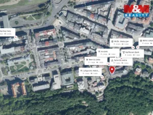 Pronájem bytu 1+1, Karlovy Vary, Svahová, 50 m2