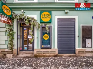 Pronájem restaurace, Praha - Vršovice, Moskevská, 163 m2