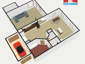 Prodej rodinného domu, Třeštice, 135 m2