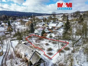 Prodej pozemku pro bydlení, Bezvěrov - Služetín, 817 m2