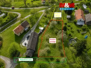 Prodej pozemku pro bydlení, Bezvěrov - Služetín, 817 m2